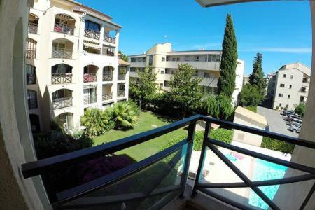 Les Coralines Sainte-Maxime Exterior foto